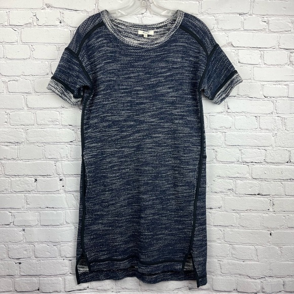 Madewell Short Sleeve Knit Sweater Dress Sz XXS/XS - Picture 2 of 10